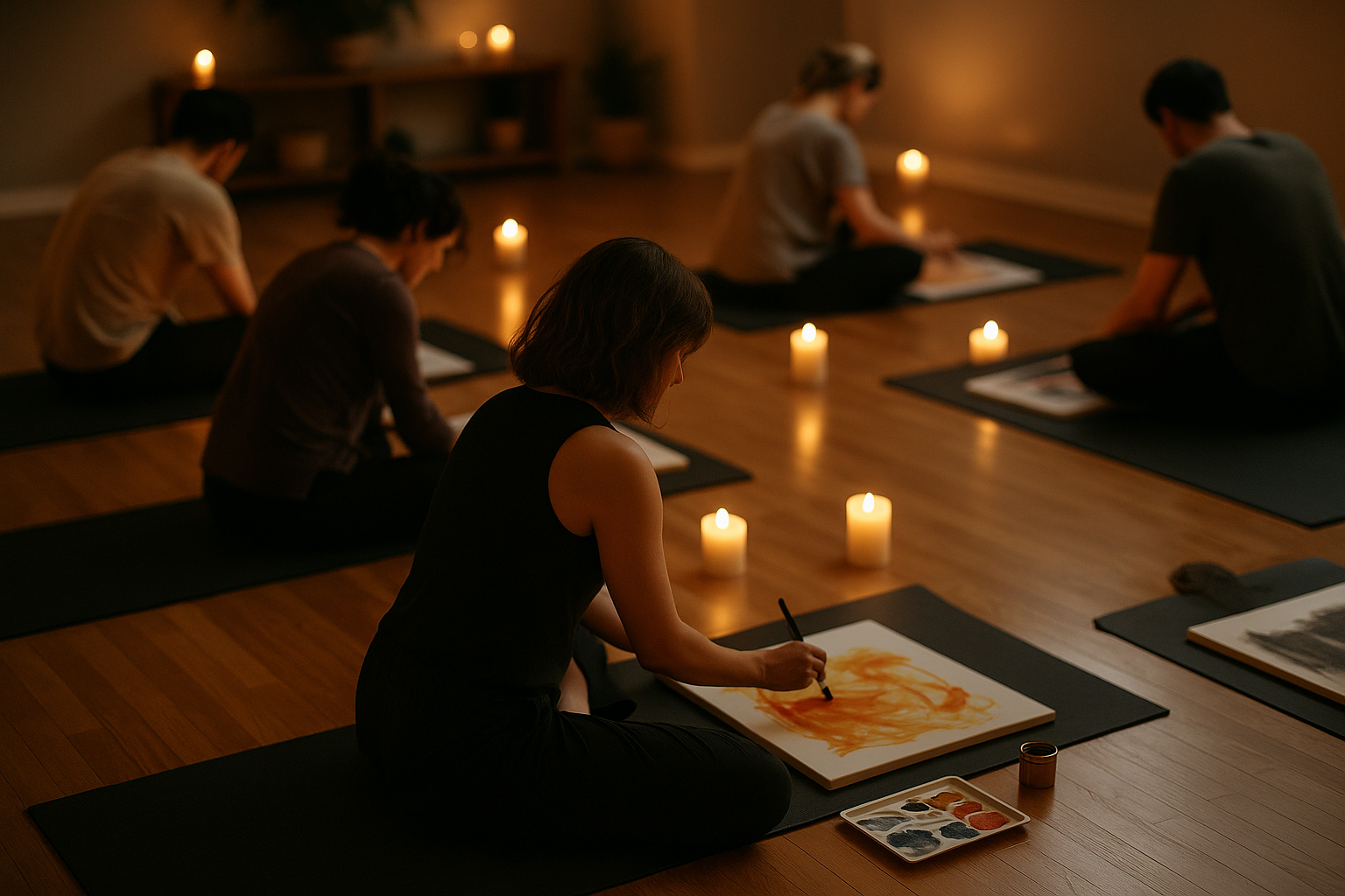 Art Riot Live - Intermodal expressive arts healing session