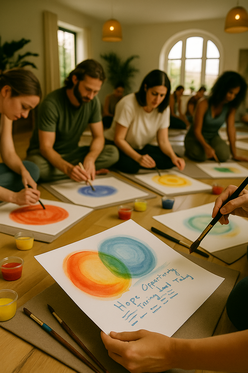 Art Riot Live - Art-making session with creative expression